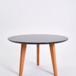 MESA CIRCULAR BLACK