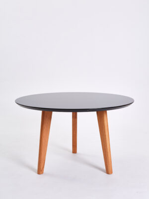 MESA CIRCULAR BLACK