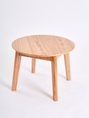 MESA CIRCULAR WOOD