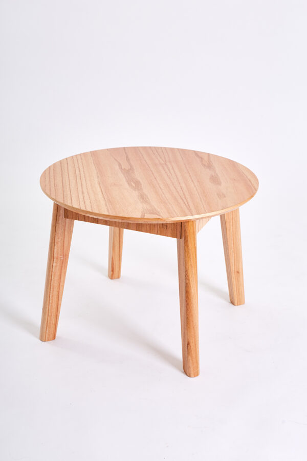 MESA CIRCULAR WOOD