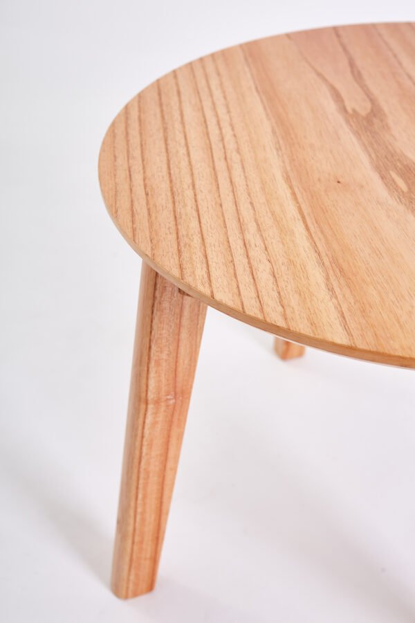 MESA CIRCULAR WOOD - Image 2