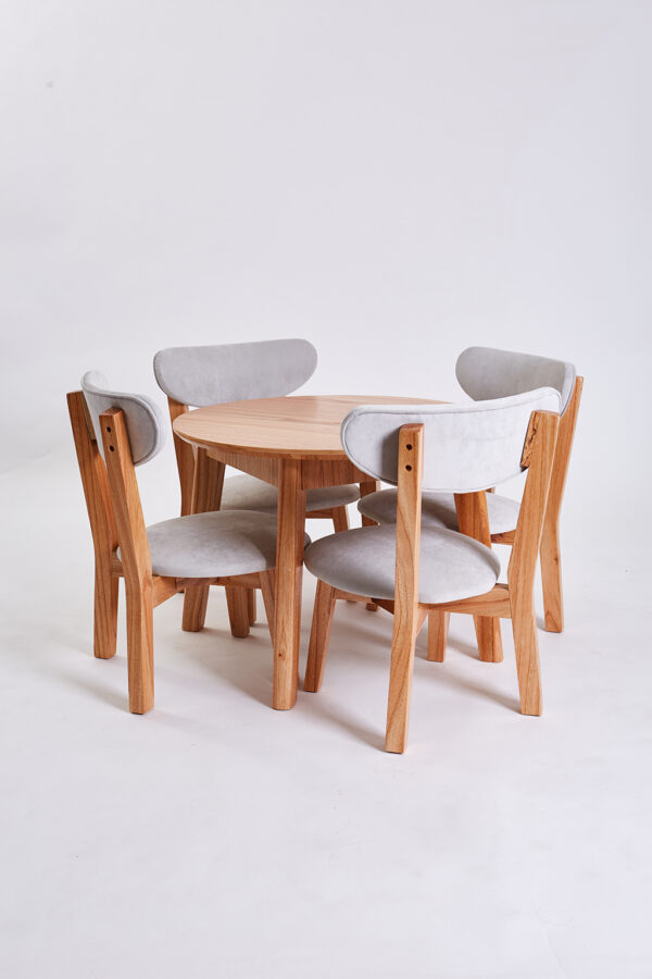 MESA CIRCULAR WOOD - Image 7