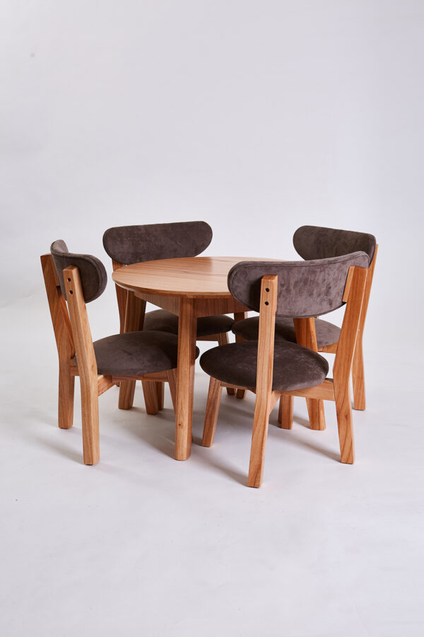MESA CIRCULAR WOOD - Image 6