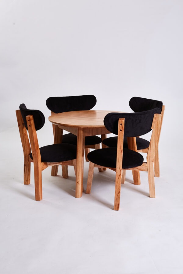 MESA CIRCULAR WOOD - Image 5