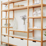 BIBLIOTECA MODULAR BRIENNE 250 CM / 4C