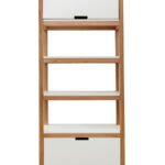 BIBLIOTECA MODULAR BRIENNE 80 CM / 1P 1C