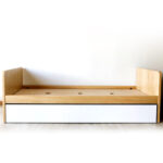 BASE DE CAMA INDIVIDUAL CON CARRO CAMA