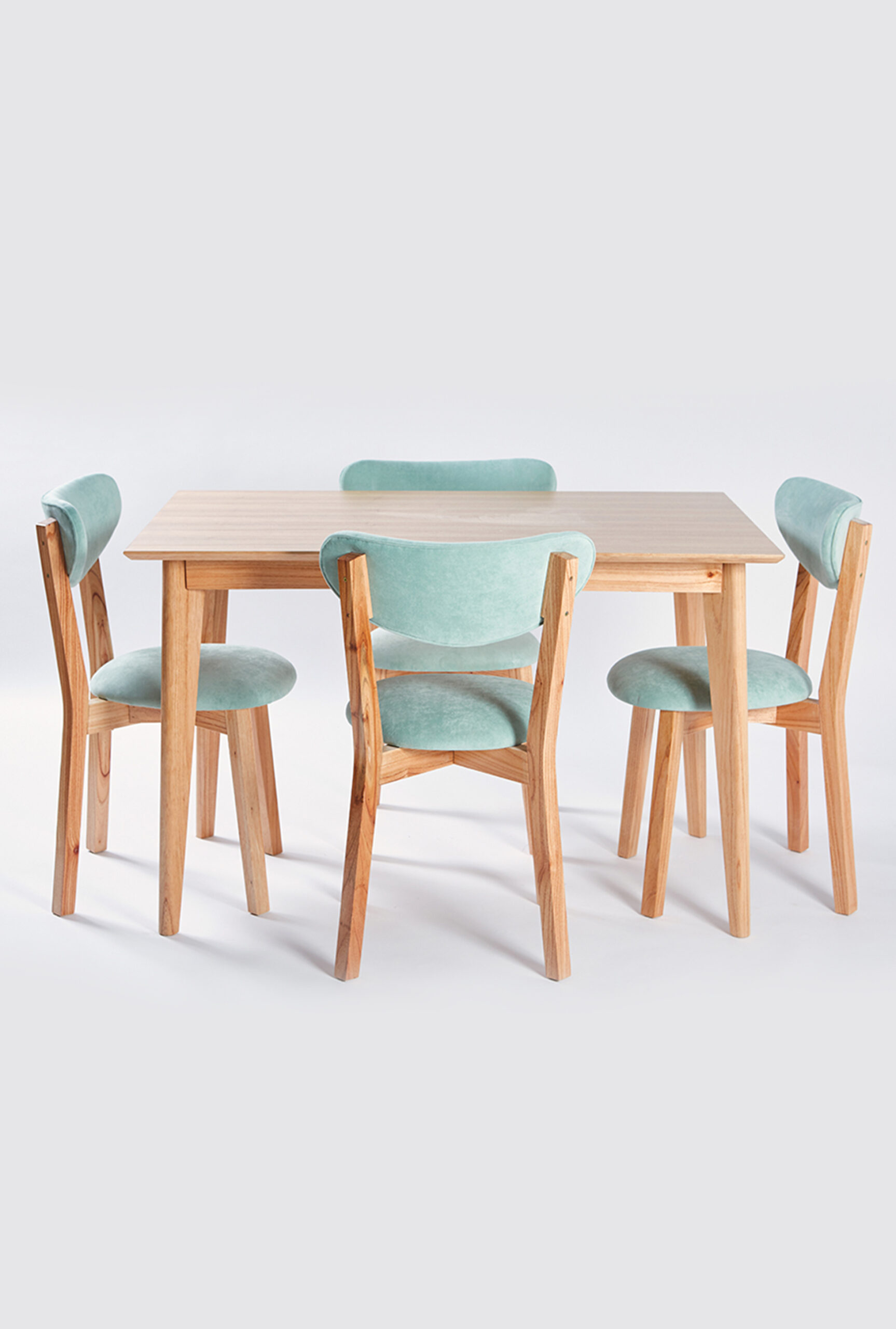 MESA ALTA PATAS 45? PARA?SO + 4 SILLAS CHERLYN TAPIZADO - Image 11