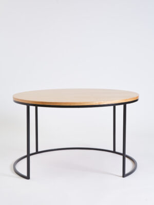 MESA BAJA REDONDA 90 H&M PARA?SO