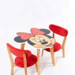 MESA MINNIE + 2 SILLAS O 2 BANQUITOS