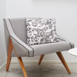 SILLON INDIVIDUAL PATA EN V