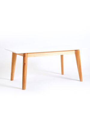 MESA BAJA PATAS 45? PARA?SO Y BLANCO L?NEA C