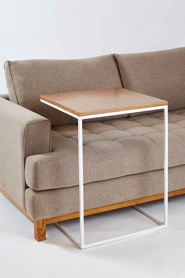 MESA DE ARRIME EN C
