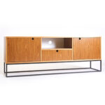 MUEBLE TV H&M 2P 1C 1A PETIRIBI