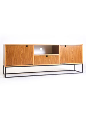 MUEBLE TV H&M 2P 1C 1A PETIRIBI