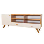 MUEBLE TV 2C 1P 4A PARA?SO Y BLANCO