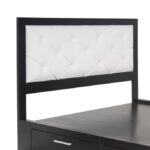 RESPALDO DE CAMA CON MARCO Y PIE