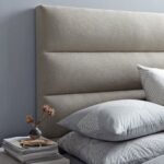RESPALDO DE CAMA TAPIZADO LH