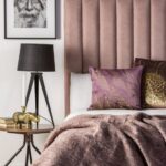 RESPALDO DE CAMA TAPIZADO LV