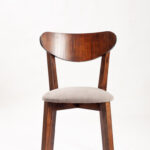 SILLA CHARLYN SEMI TAPIZADA